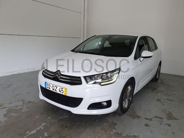 Citroën C4 1.6 Blue HDI · Ano 2016