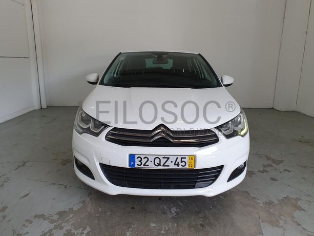 Citroën C4 1.6 Blue HDI · Ano 2016