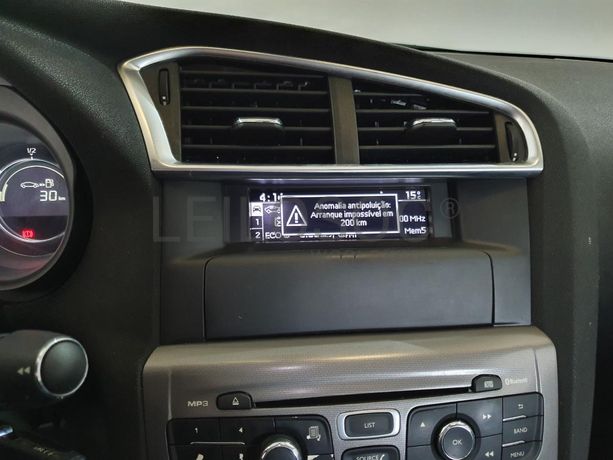 Citroën C4 1.6 Blue HDI · Ano 2016