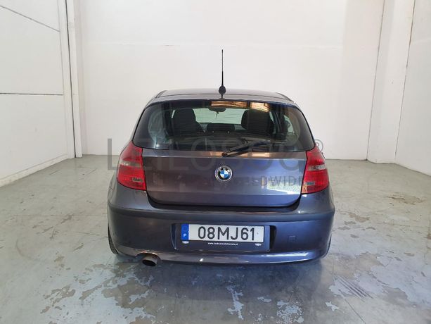 BMW 118D · Ano 2008