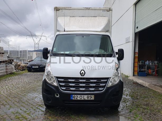 Renault Master 2.3 DCI · Ano 2014