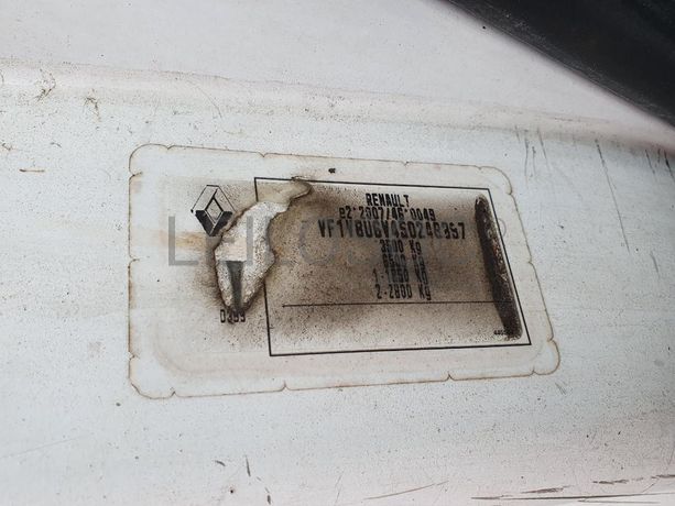 Renault Master 2.3 DCI · Ano 2014