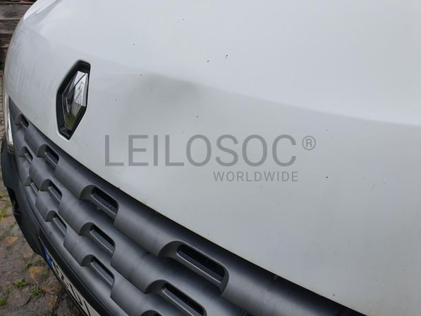 Renault Master 2.3 DCI · Ano 2014