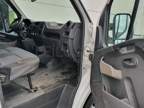 Renault Master 2.3 DCI · Ano 2014