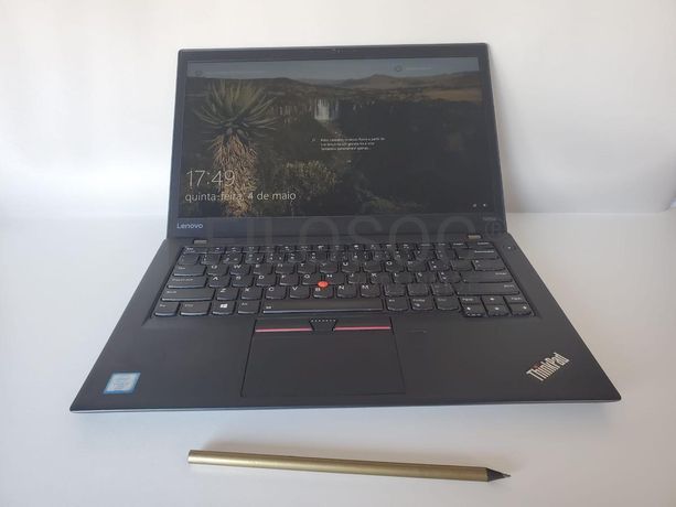 Portátil Lenovo ThinkPad T470s