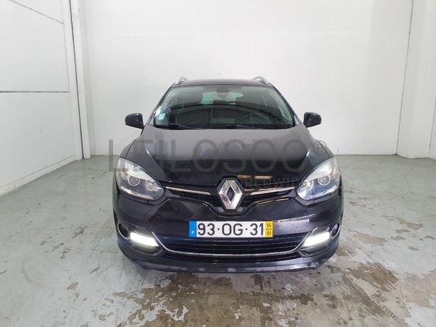 Renault Mégane 1.5 DCI · Ano 2014