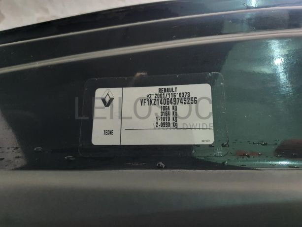 Renault Mégane 1.5 DCI · Ano 2014