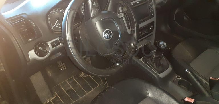 Skoda Octávia II Combi 2.0 TDI · Ano 2009