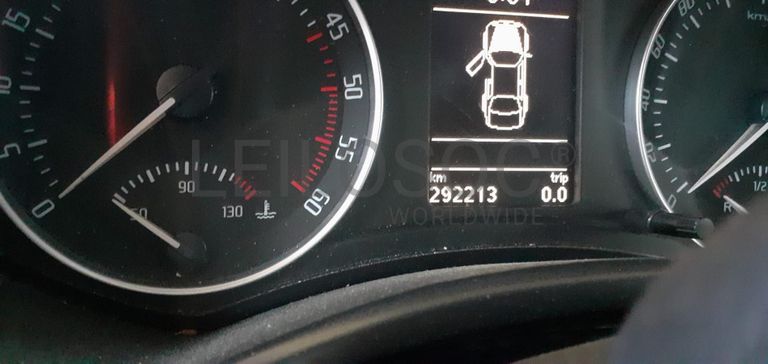 Skoda Octávia II Combi 2.0 TDI · Ano 2009