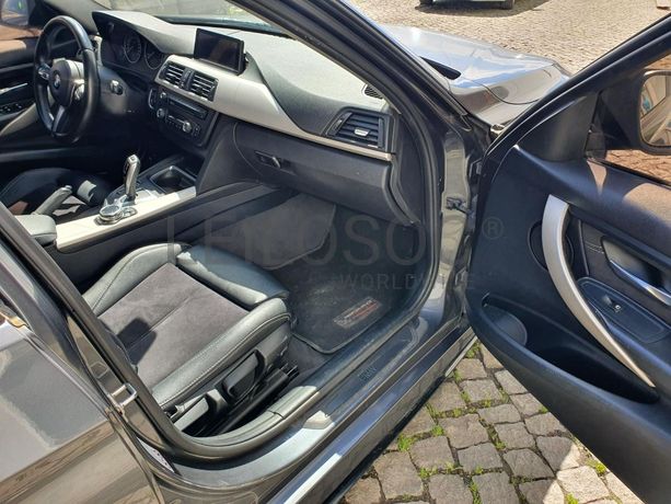 BMW 320D · Ano 2014