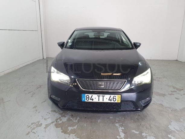 Seat Leon 1.6 TDI · Ano 2014