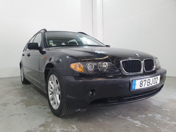 BMW 320D Touring · Ano 2002