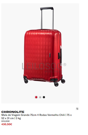Mala Viagem Samsonite